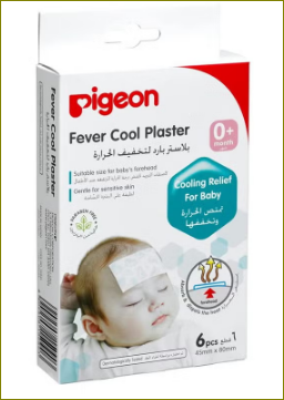 Pigeon Fever Cool Plaster 6 pieces - 5090
